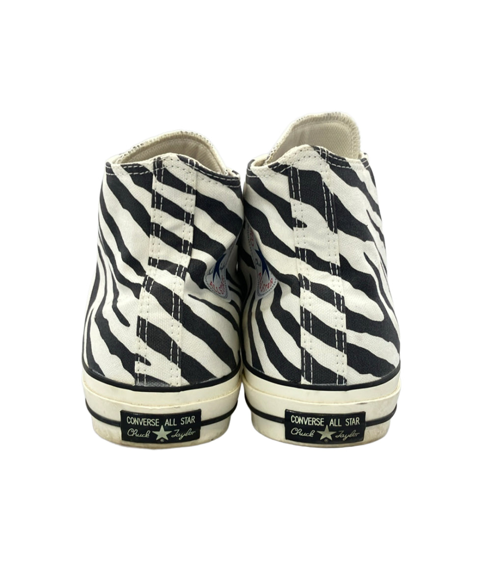CONVERSE ハイカットスニーカー ゼブラ柄 メンズ SIZE 26.5 (M) コンバース