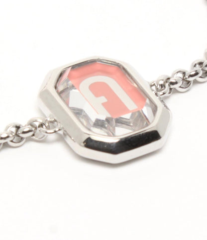 美品 Furla ブレスレット フルラアーチ ロゴ レディース フルラ