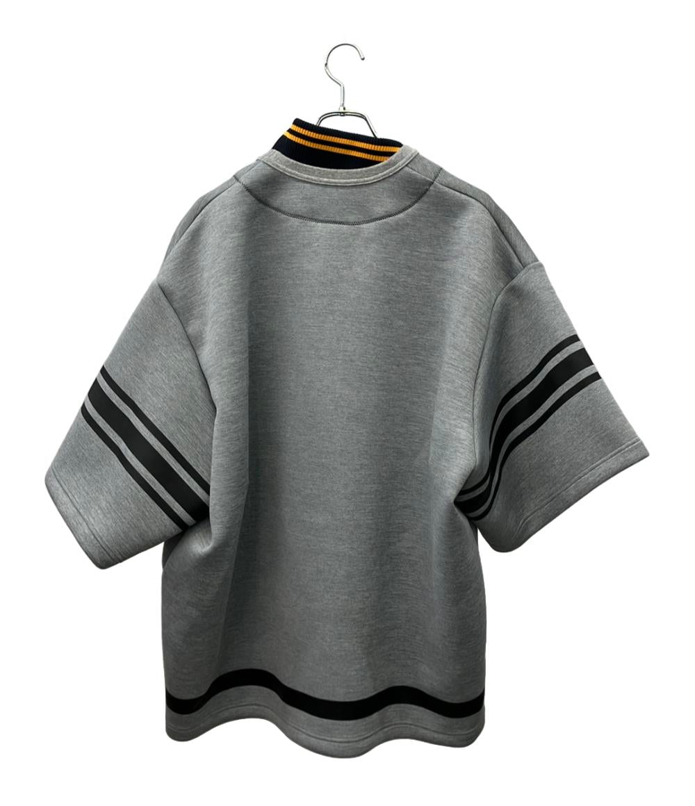 kolor 半袖Tシャツ  カレッジプリント スウェット OVERSIZED FOOTBALL TOPS 25scm-t06203 メンズ SIZE 1 (S) カラー