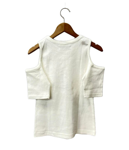 サヤカディヴィス 半袖Tシャツ クロップドショルダー レディース (F) SAYAKADAVIS