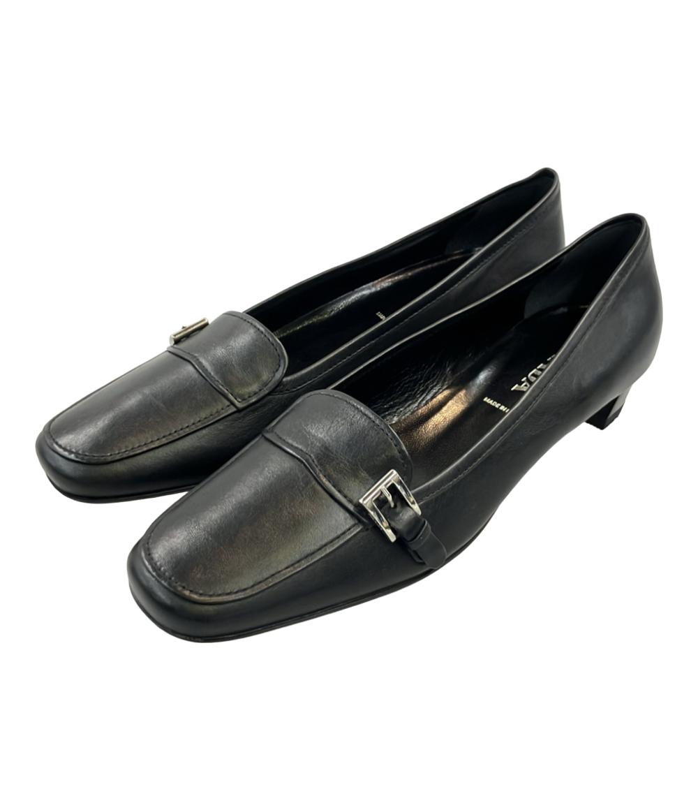 PRADA レザーパンプス レディース SIZE 37 (L) プラダ
