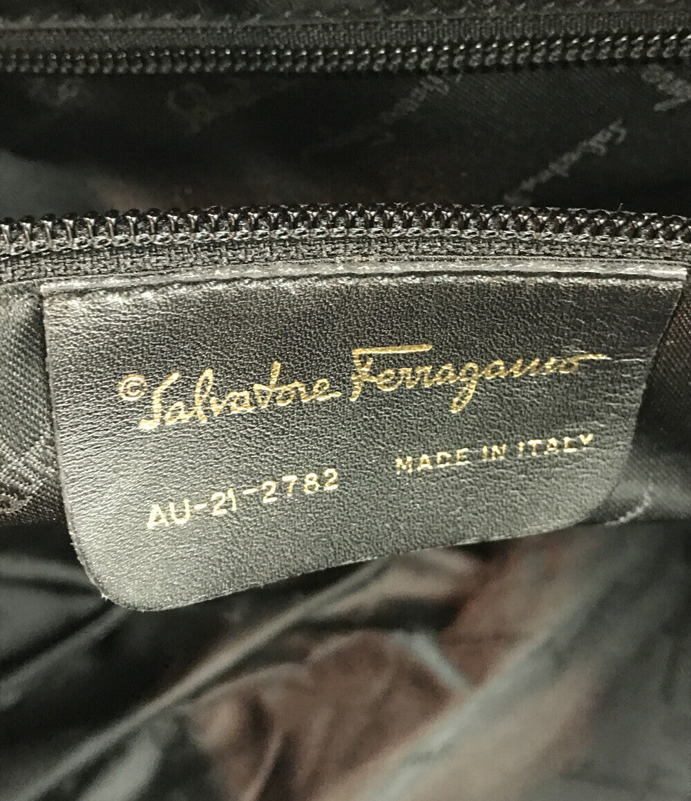 サルバトーレフェラガモ  ボストンバッグ  ガンチーニ    ユニセックス   Salvatore Ferragamo