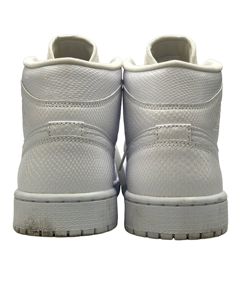 NIKE ミドルカットスニーカー エア ジョーダン 1 MID BQ6472-110 メンズ SIZE 28.5 ナイキ