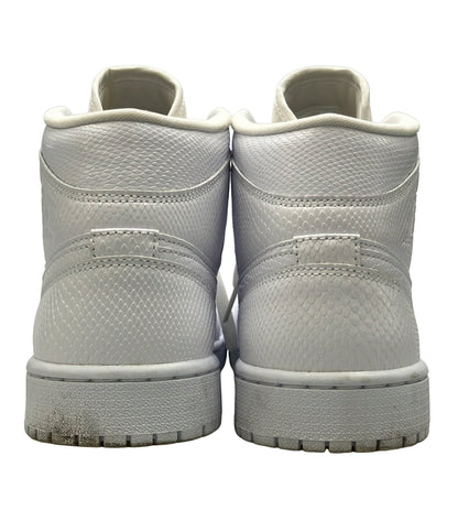 NIKE ミドルカットスニーカー エア ジョーダン 1 MID BQ6472-110 メンズ SIZE 28.5 ナイキ