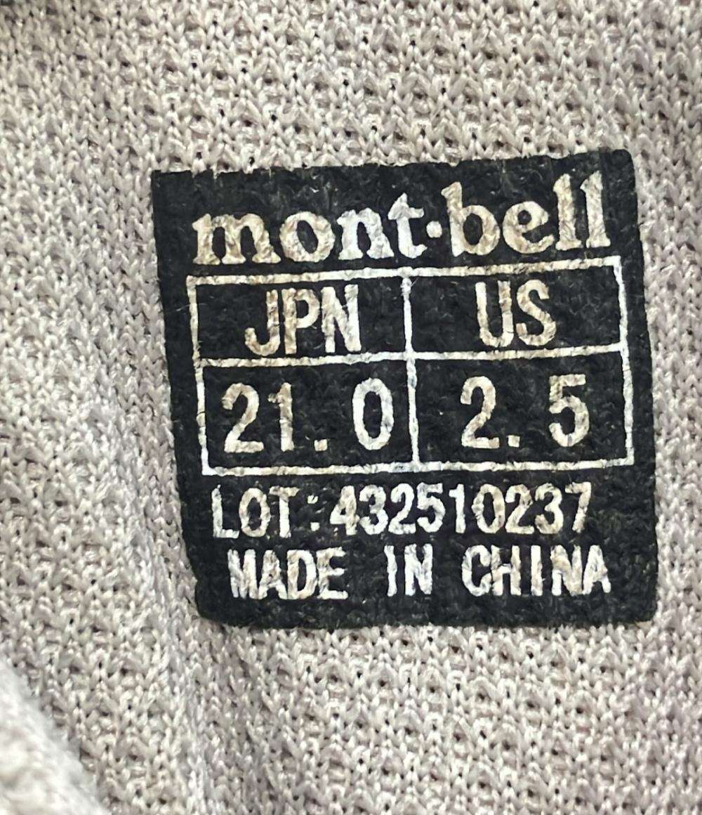 mont-bell トレッキングシューズ ティトンブーツ 1129329 キッズ SIZE 21.0 モンベル