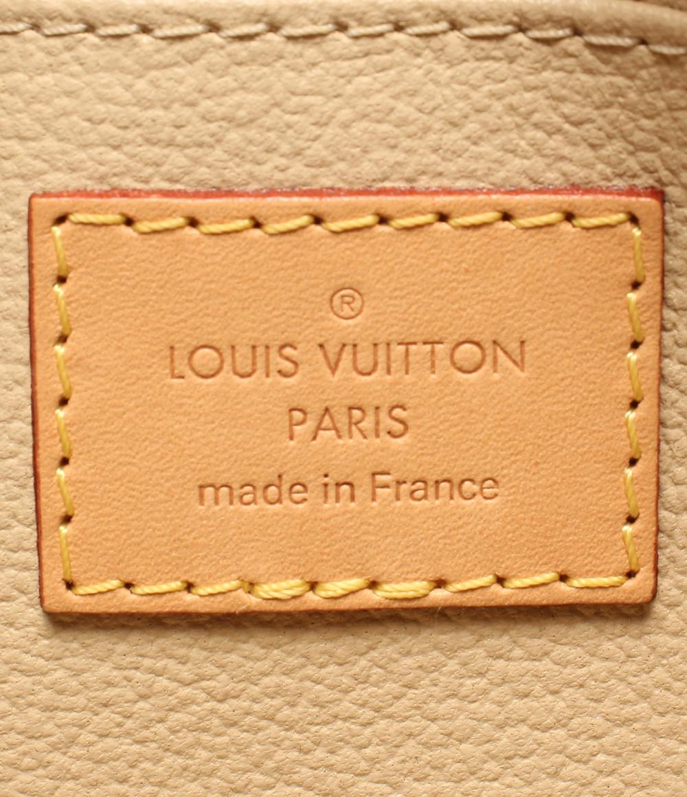 美品 LOUIS VUITTON ポーチ ポシェット コスメティック モノグラム