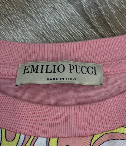 Emilio Pucci 半袖Tシャツ 総柄 1577-343-1190 レディース SIZE S エミリオ・プッチ