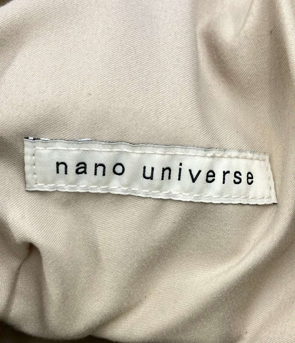 美品 nano universe リュック デイパック 巾着 レディース ナノユニバース