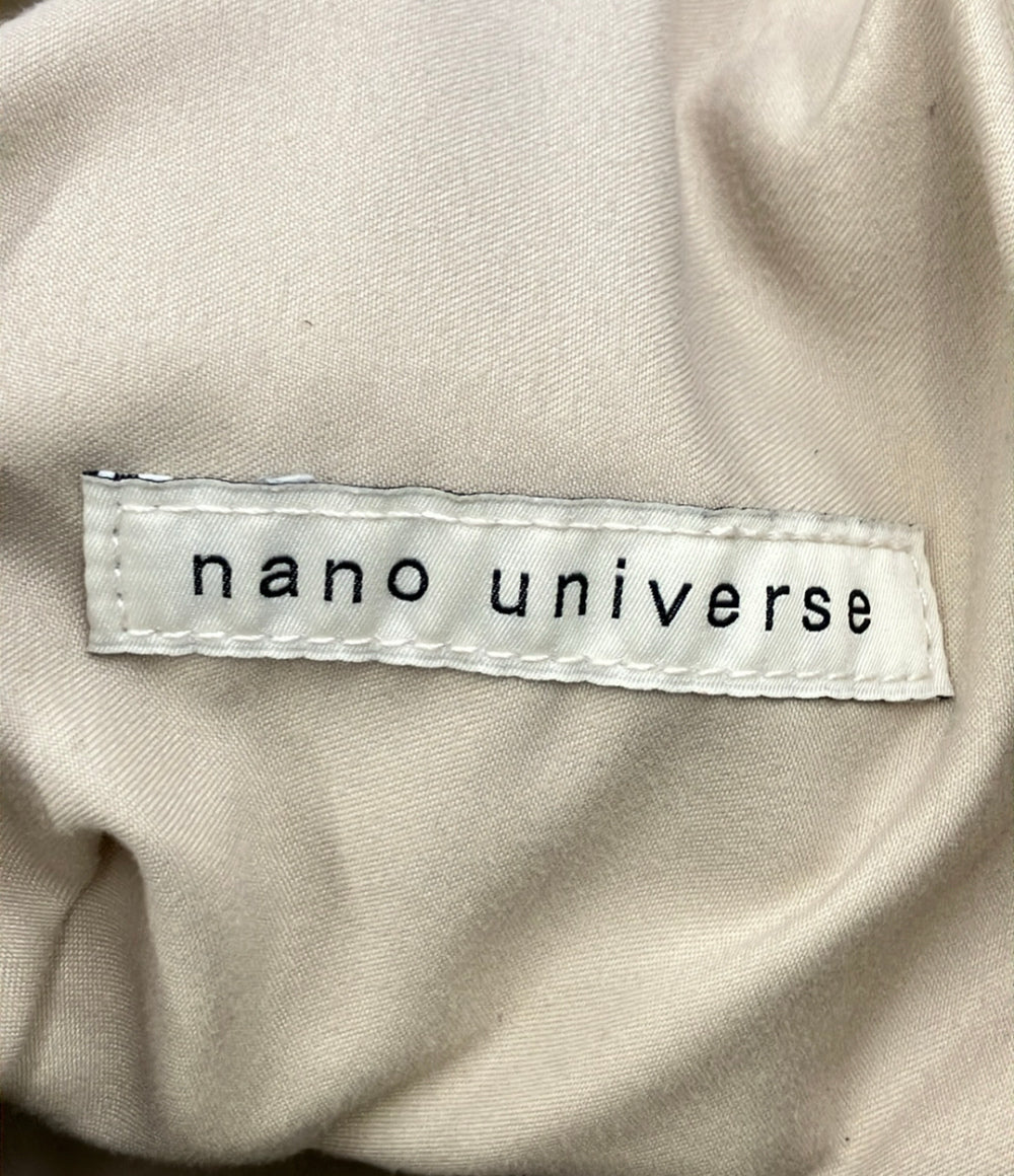 美品 nano universe リュック デイパック 巾着 レディース ナノユニバース