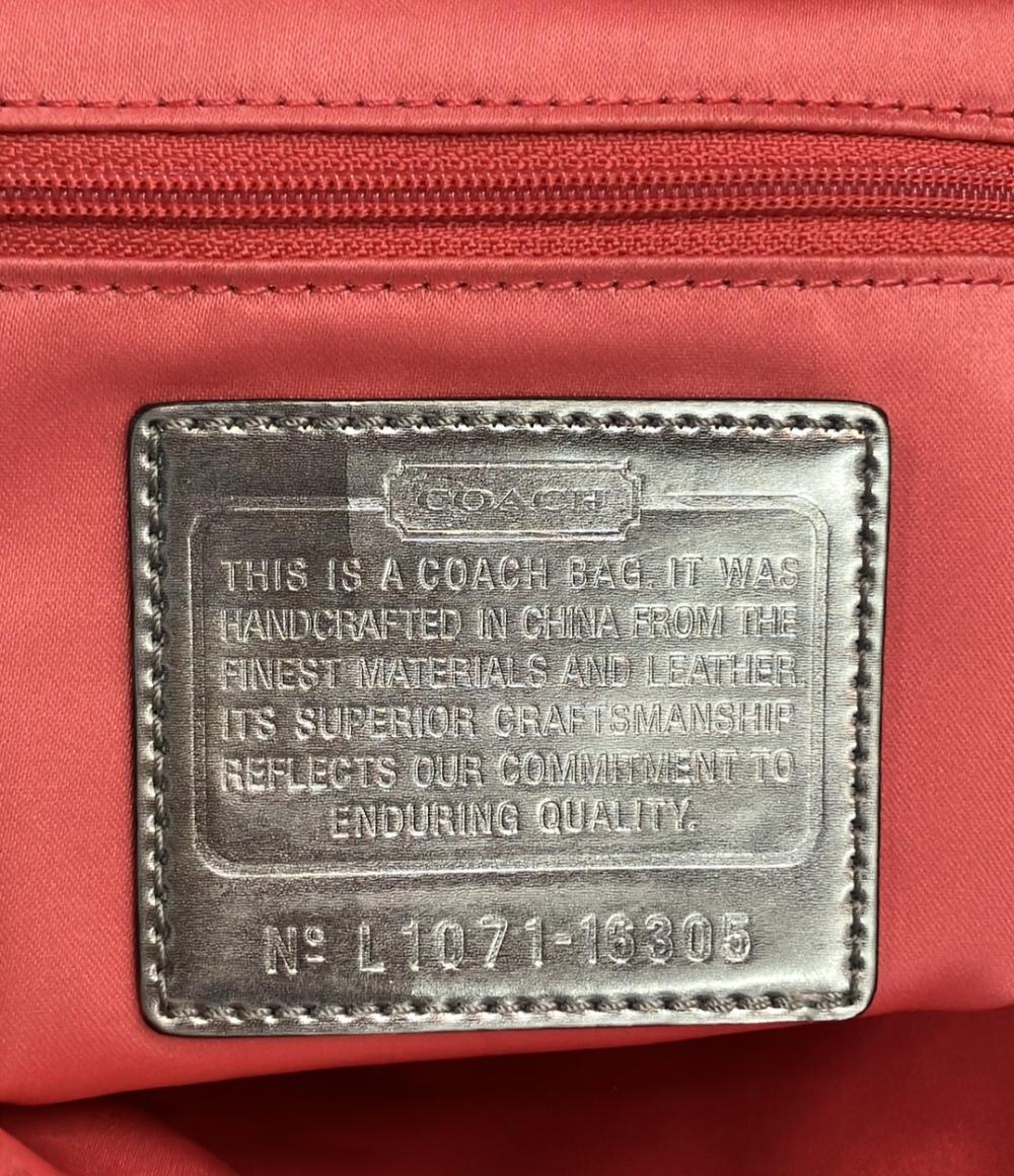 コーチ 2wayハンドバッグ ショルダーバッグ ポピー 16305 レディース COACH