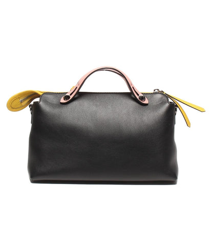 美品 FENDI 2way ハンドバッグ ショルダーバッグ 斜め掛け 肩掛け バイザウェイ 8BL124 レディース フェンディ
