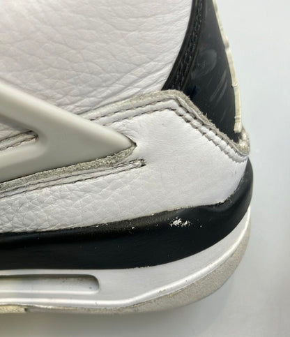 NIKE ミドルカットスニーカー AIR JORDAN 4 RETRO GS 408452-111 キッズ SIZE 24.0 (M) ナイキ