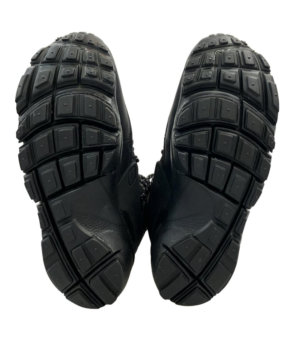 ナイキ ミドルカットスニーカー W AIR FOOTSCAPE MID AA0519-001 レディース SIZE 24.0 (L) NIKE