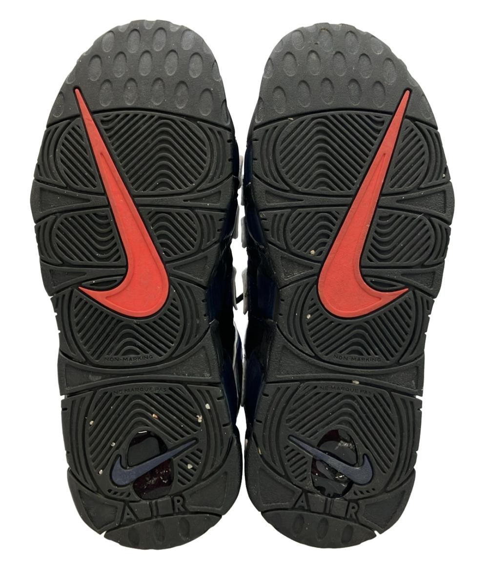 NIKE ミドルカットスニーカー エア モア アップテンポ DM0017-001 レディース SIZE 24.5 (L) ナイキ