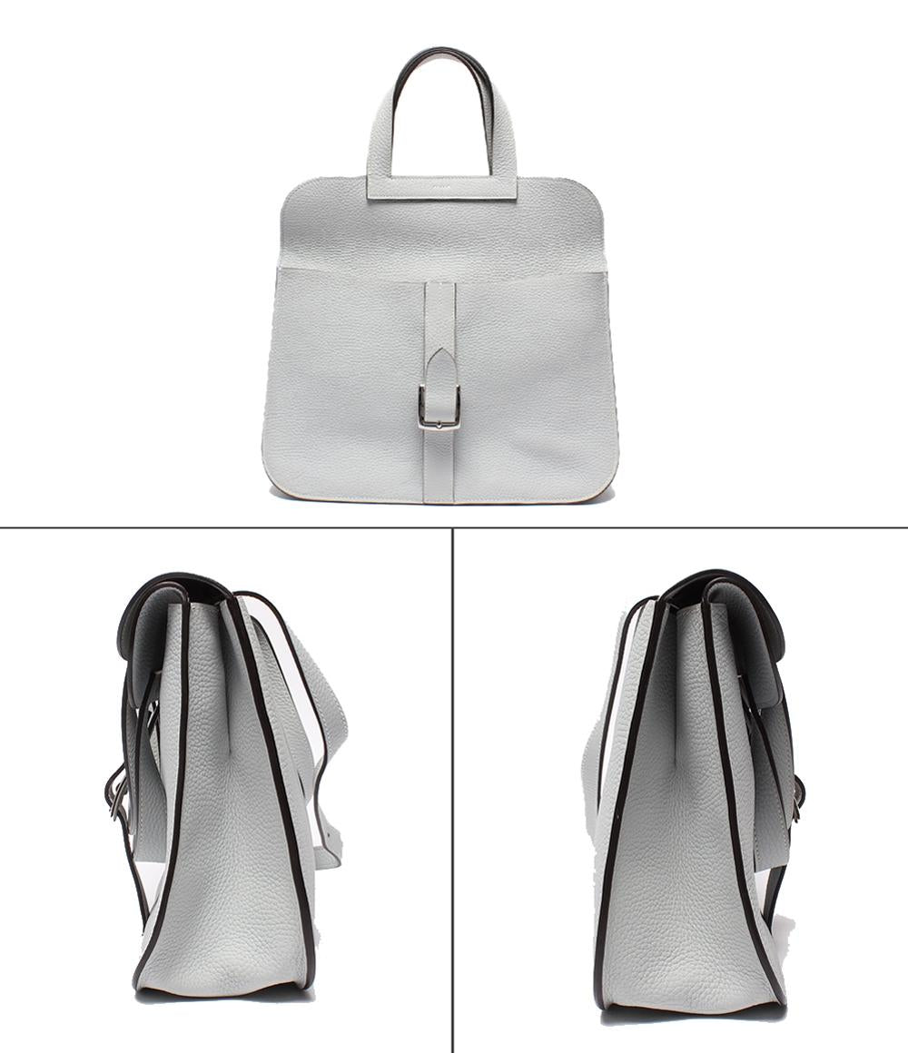 美品 HERMES 2way ハンドバッグ ショルダーバッグ 肩掛け 斜め掛け D刻印 トリヨン アルザン31 レディース エルメス