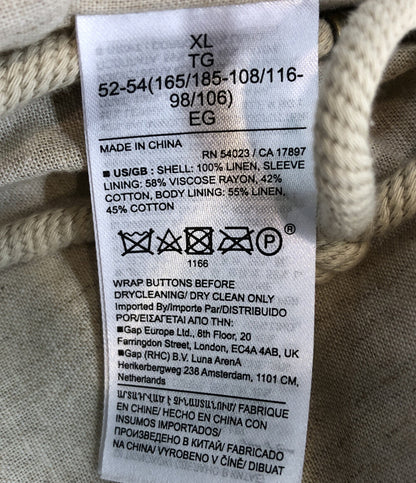 バナナリパブリック  リネンジャケット      メンズ SIZE XL (XL以上) Banana Republic