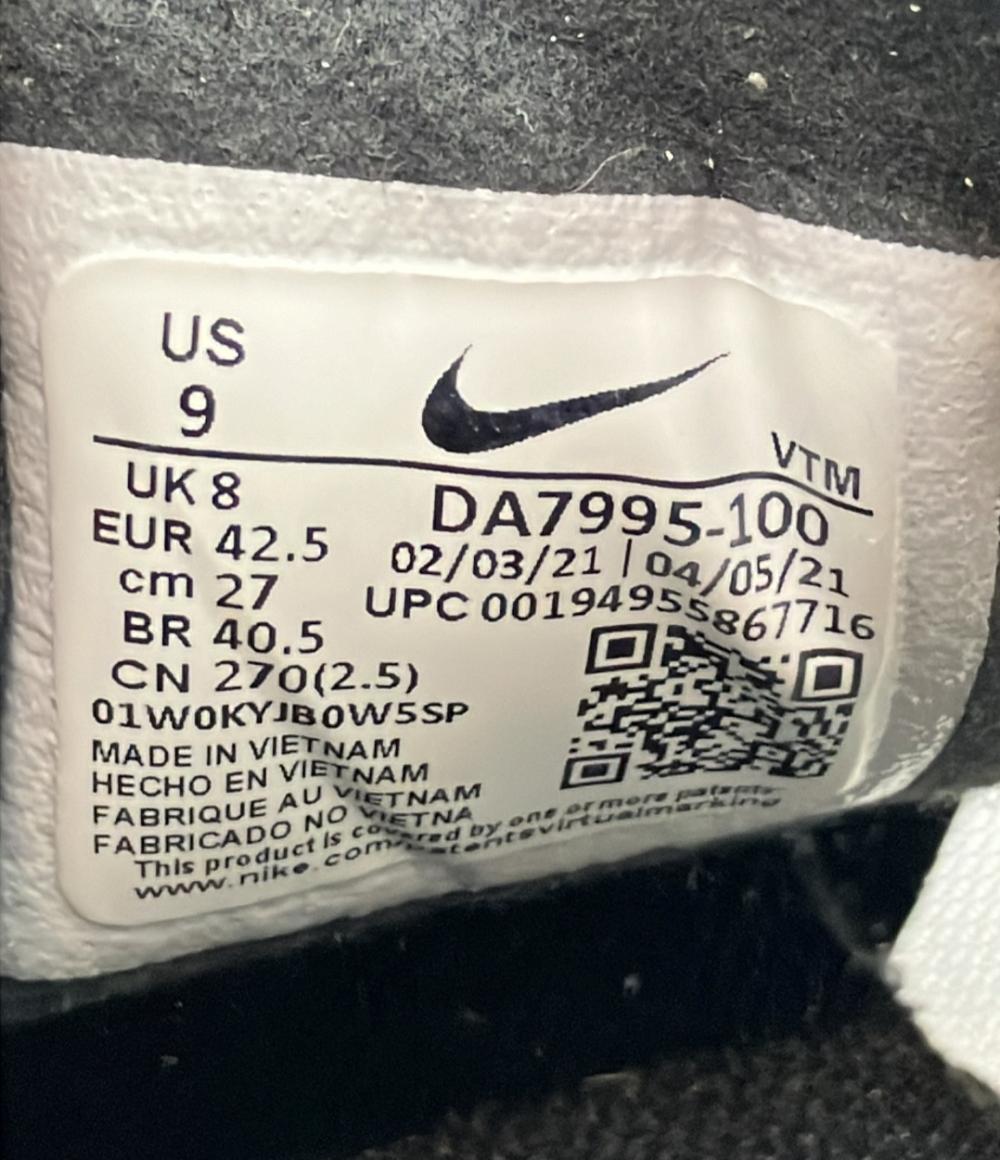 NIKE ローカットスニーカー Infinite Lilac ワッフル ワン DA7995-100 メンズ SIZE 27.0 (L) ナイキ