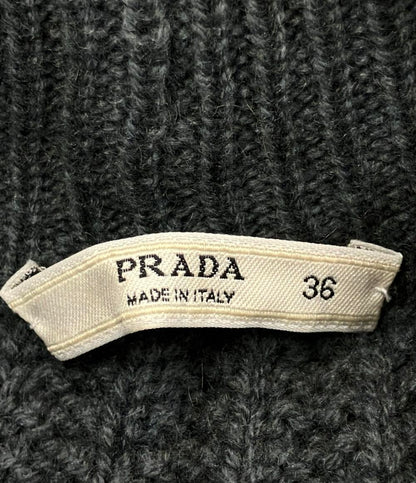 美品 プラダ カシミヤベスト レディース SIZE 36 (S) PRADA