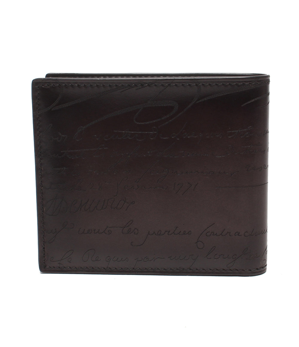美品 Berluti 二つ折り財布 マコレ 235738 メンズ ベルルッティ