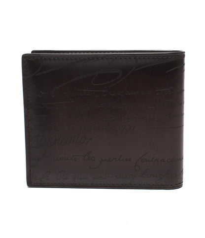美品 Berluti 二つ折り財布 マコレ 235738 メンズ ベルルッティ