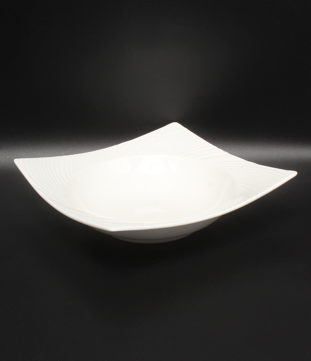 美品 WEDGWOOD スクエアボウル パスタプレート 皿 23cm エスリアル ETHEREAL ウエッジウッド