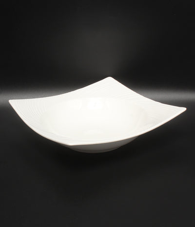 美品 WEDGWOOD スクエアボウル パスタプレート 皿 23cm エスリアル ETHEREAL ウエッジウッド