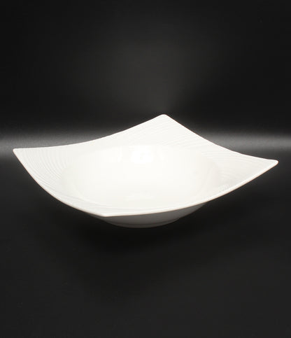 美品 WEDGWOOD スクエアボウル パスタプレート 皿 23cm エスリアル ETHEREAL ウエッジウッド
