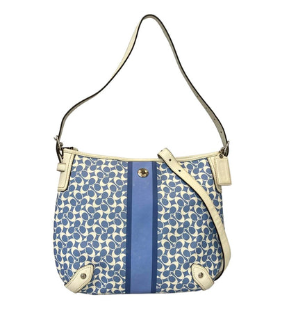 COACH 2way ショルダーバッグ 肩掛け 斜め掛け ミニシグネチャー F16191 レディース コーチ