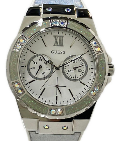 美品 Guess 腕時計 クオーツ GW0042L1 レディース ゲス