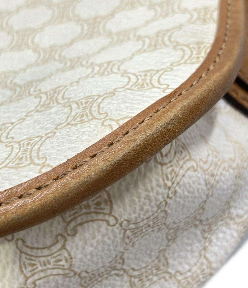 CELINE ショルダーバッグ 斜め掛け マカダム レディース セリーヌ