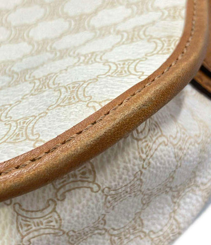 CELINE ショルダーバッグ 斜め掛け マカダム レディース セリーヌ