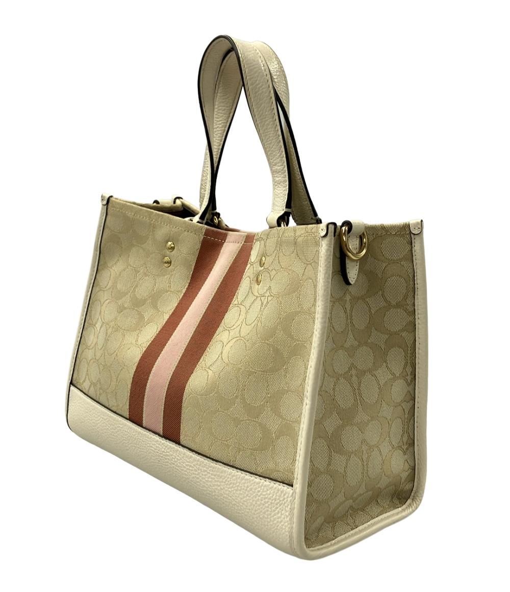 COACH シグネチャー デンプシー 2way ハンドバッグ COACH 2WAY ハンドバッグ ショルダーバッグ 斜め掛け デンプシー