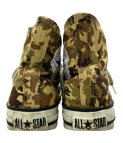 CONVERSE ハイカットスニーカー オールスター カモフラ レディース SIZE 4 23.0 コンバース