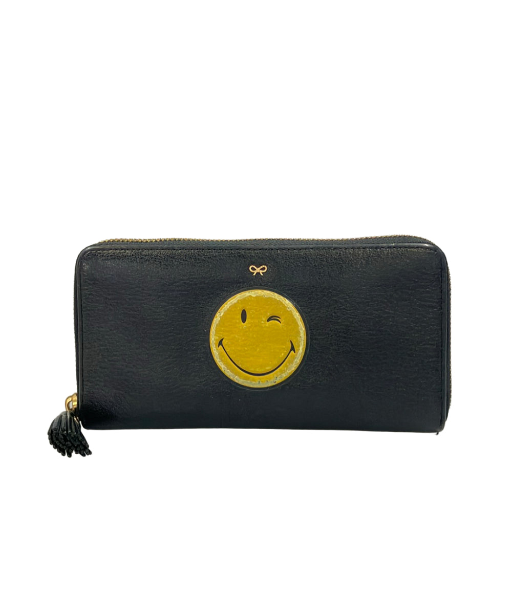 Anya Hindmarch ラウンドファスナー長財布 レディース アニヤ・ハインドマーチ