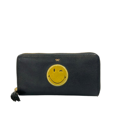 Anya Hindmarch ラウンドファスナー長財布 レディース アニヤ・ハインドマーチ
