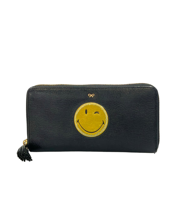 Anya Hindmarch ラウンドファスナー長財布 レディース アニヤ