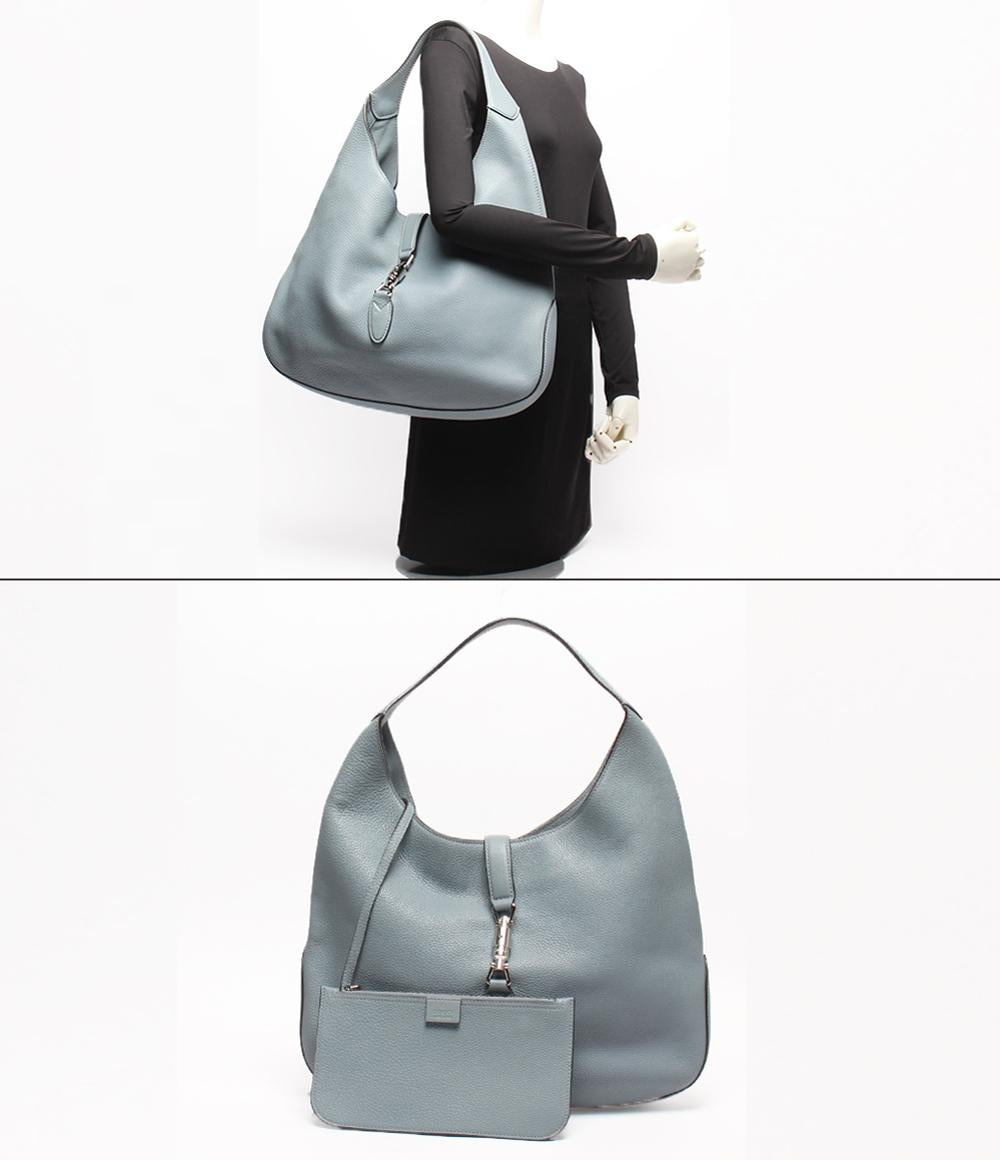 美品 グッチ ワンショルダーバッグ 肩掛け ジャッキー 362968 525040 