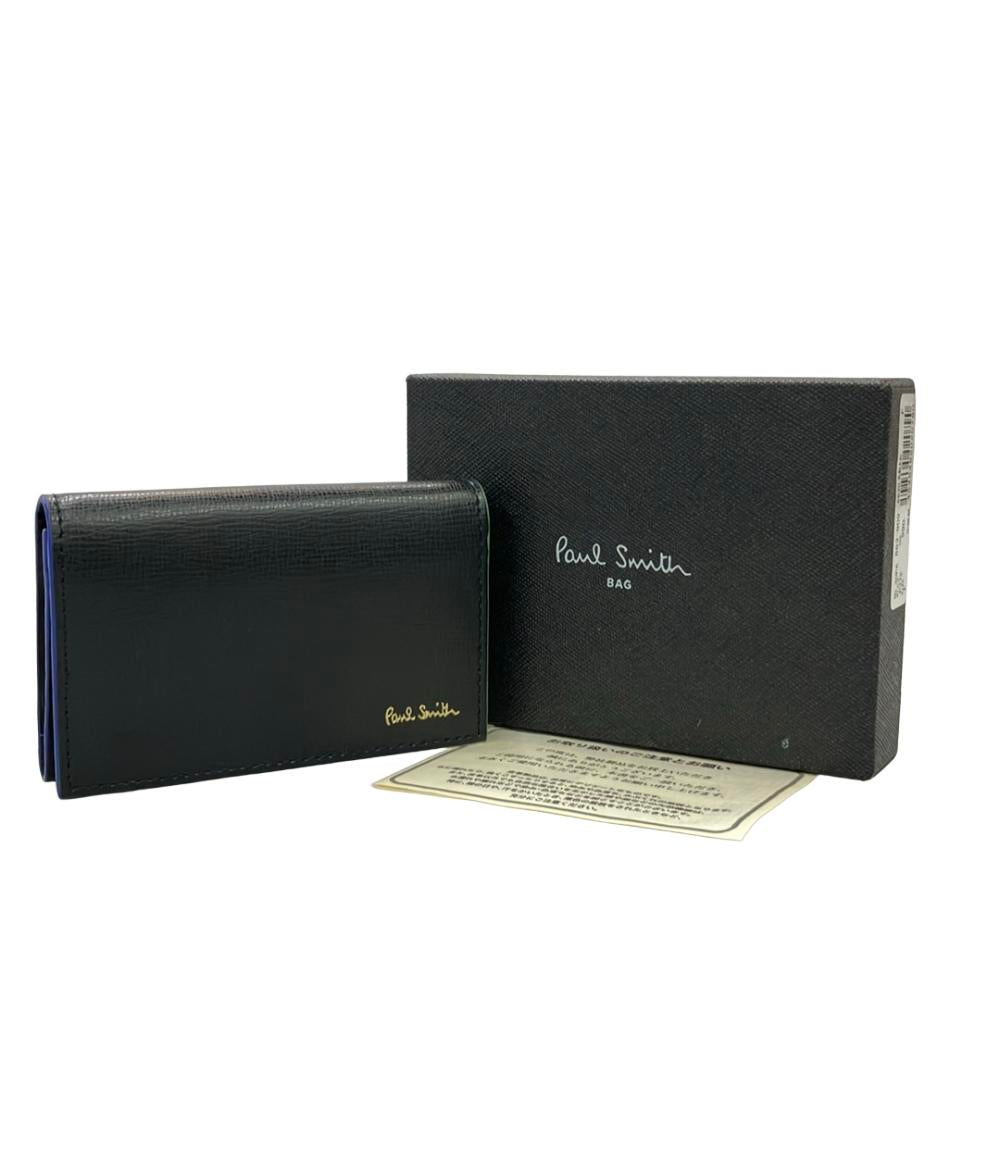 美品 Paul Smith カードケース 牛革 メンズ ポール・スミス