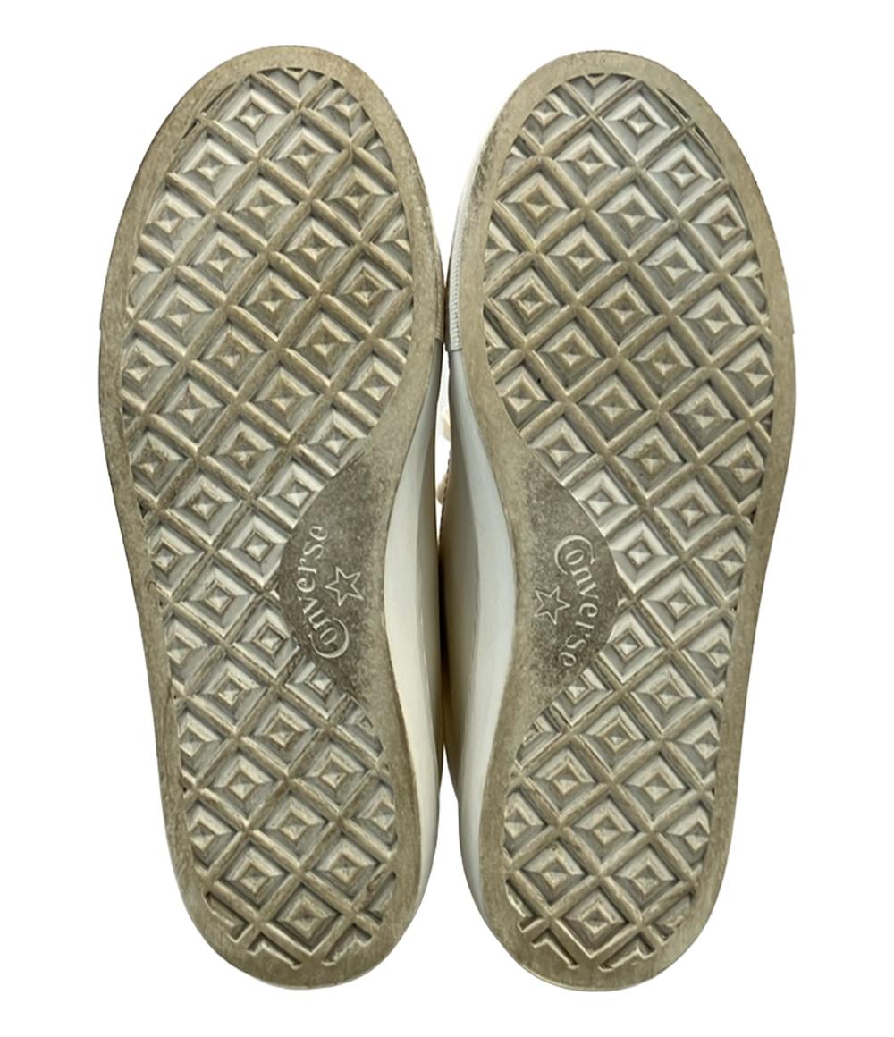 CONVERSE ローカットスニーカー レディース SIZE 22.5 (S) コンバース