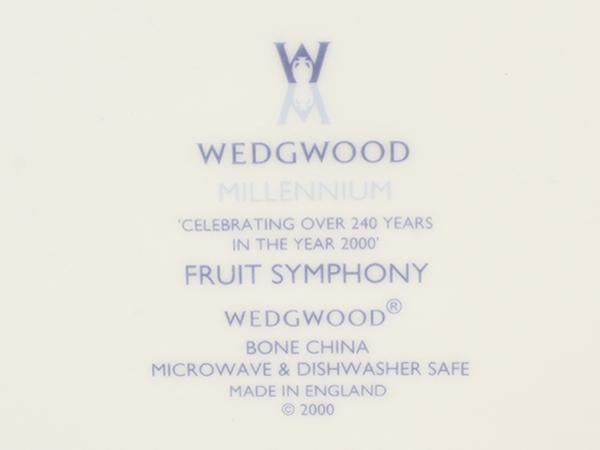 WEDGWOOD プレート 大皿 27cm フルーツシンフォニー ウエッジウッド