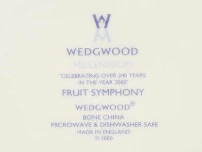 WEDGWOOD プレート 大皿 27cm フルーツシンフォニー ウエッジウッド