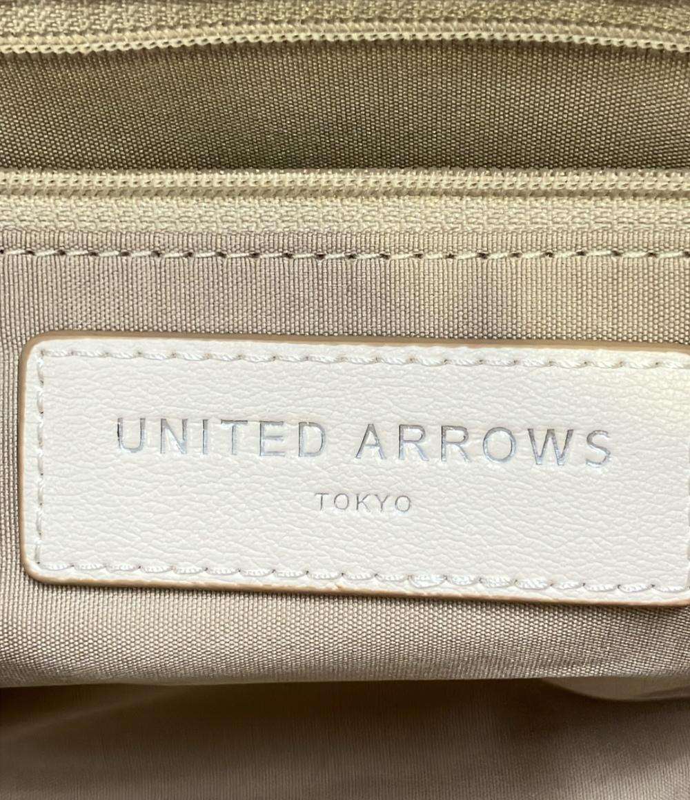 UNITED ARROWS 2WAY ハンドバッグ ショルダーバッグ 斜め掛け レディース ユナイテッドアローズ