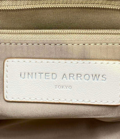 UNITED ARROWS 2WAY ハンドバッグ ショルダーバッグ 斜め掛け レディース ユナイテッドアローズ