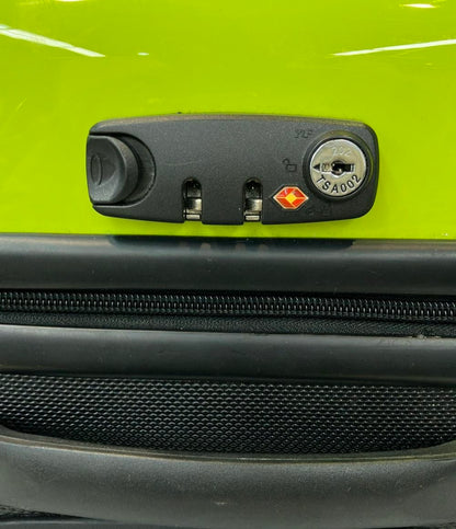 BANDAI スーツケース TIGER & BUNNY ライムグリーン ワイルドタイガー メンズ バンダイ