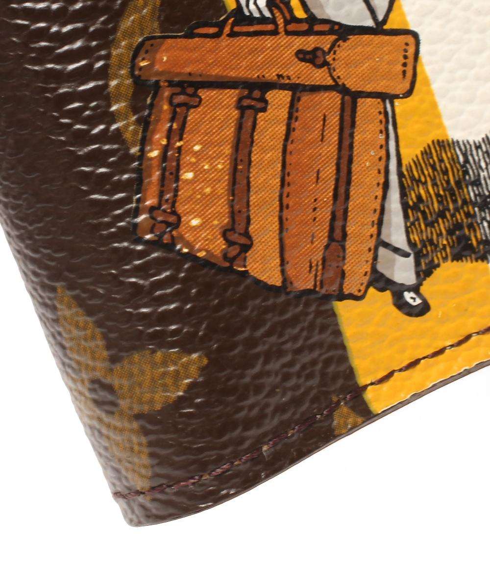 LOUIS VUITTON 手帳カバー ポーター アジェンダPM モノグラム グルーム