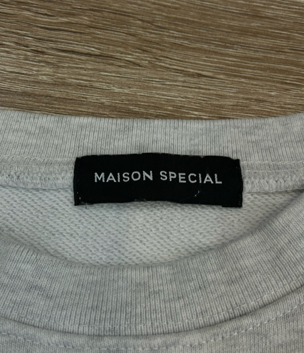 メゾンスペシャル スウェット 21232415307 レディース SIZE FREE (M) MAISON SPECIAL