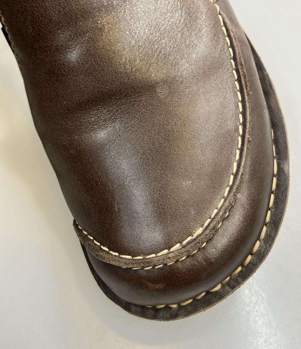 REGAL Walker スリッポン サイドジップ レディース SIZE 22 1/2 (S) リーガル ウォーカー