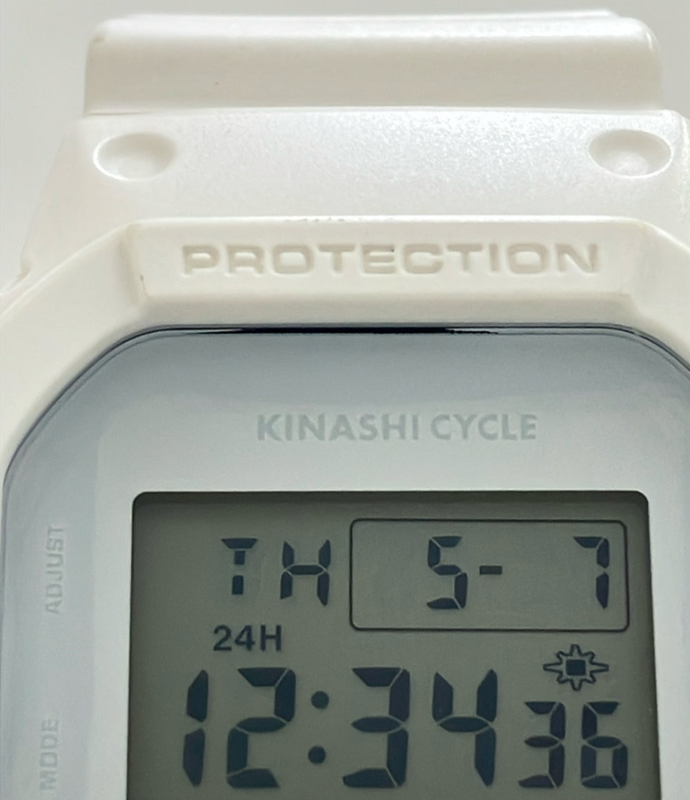 CASIO 腕時計 木梨サイクルコラボ G-SHOCK クオーツ DW-5600VT ユニセックス カシオ