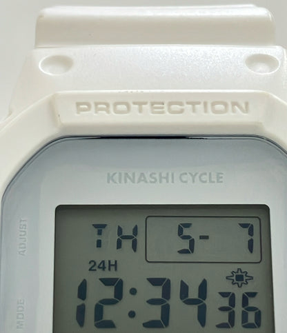 CASIO 腕時計 木梨サイクルコラボ G-SHOCK クオーツ DW-5600VT ユニセックス カシオ