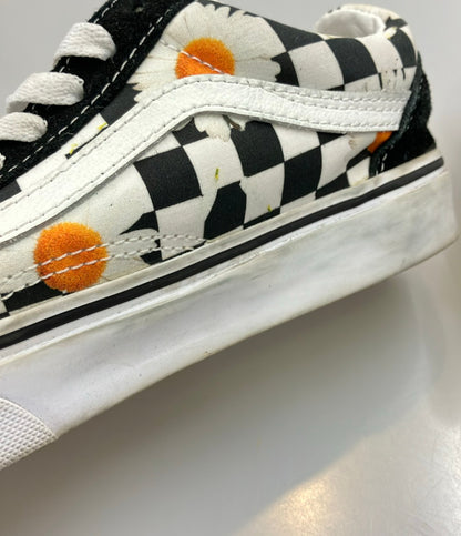 VANS ローカットスニーカー 花柄 レディース SIZE 22.5 (S) バンズ